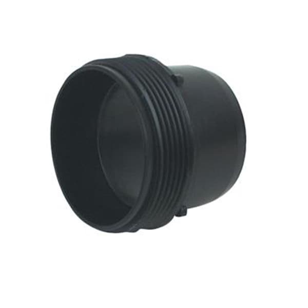Bookazine F022005 Sewer Hose Connector, Black TI2603942 - main